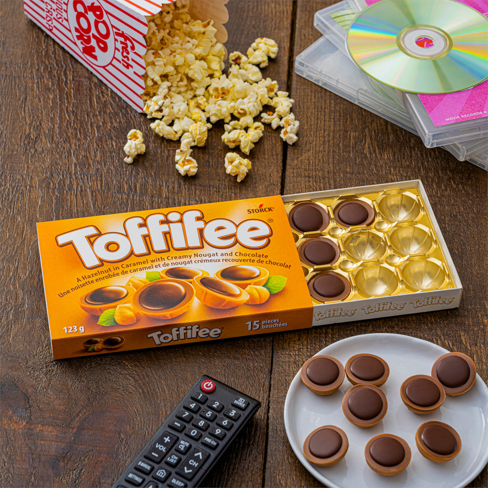 Toffifee a Hazelnut in Caramel with Creamy Nougat and Chocolate