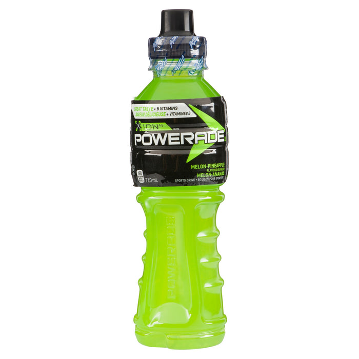 Boisson sportive à saveur de melon et ananas Powerade Ion4 - 710 ml