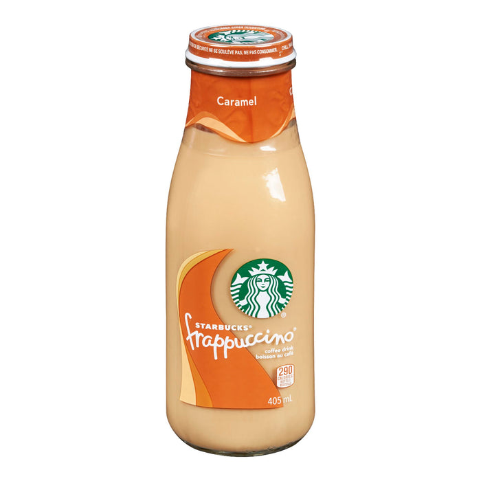 Café au caramel Frappuccino Starbucks, 405-ml