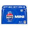 Pepsi Mini Cans 6pk. - 222ml