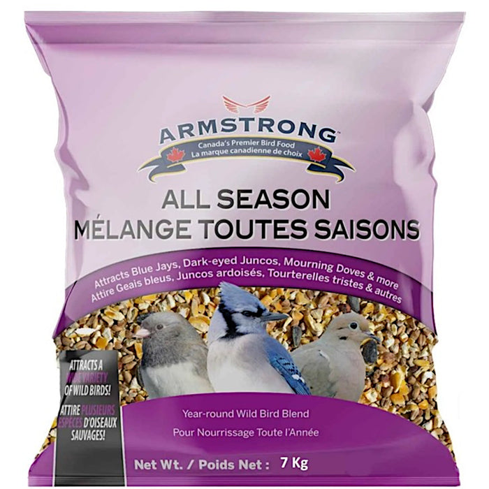 Armstrong All Season Blend Bird Food, 7.0 kg
