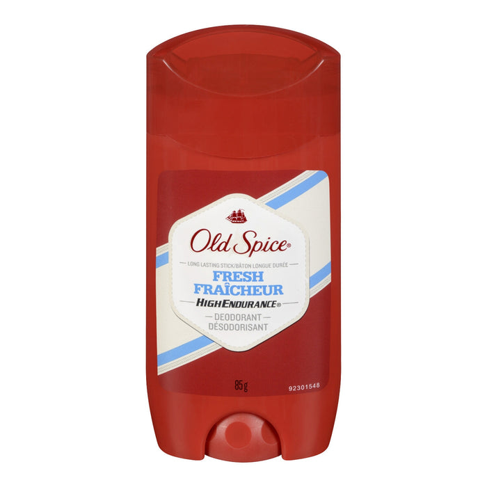 Déodorant Old Spice High Endurance Fraîcheur pour hommes - 85 g