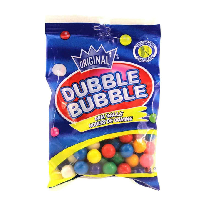 Boules de gomme Double Bubble, 141 g