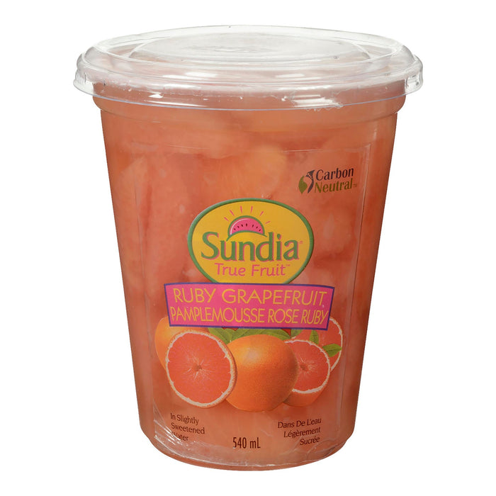 Pamplemousse rouge rubis Sundia TrueFruit - 540ml