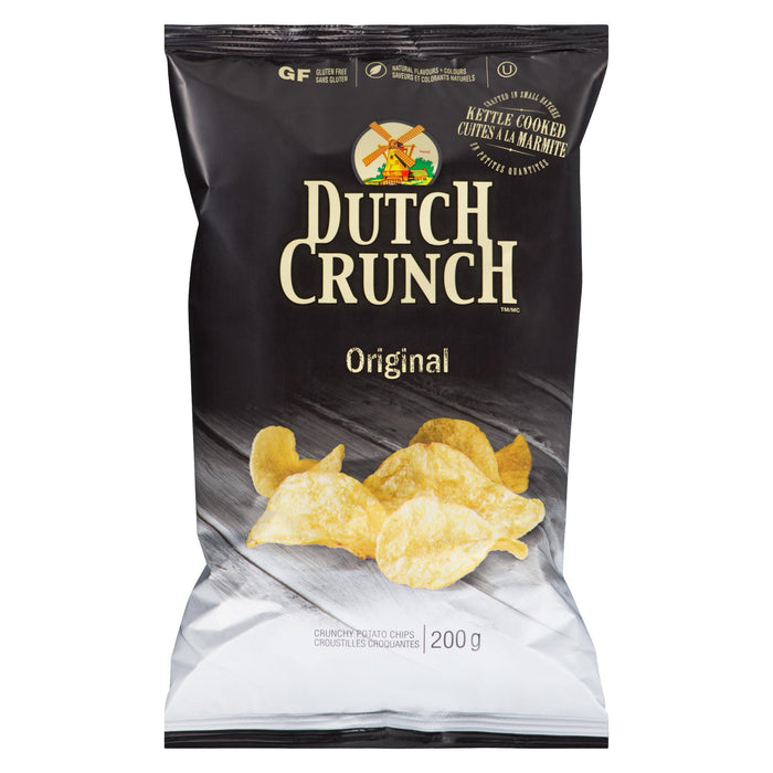 Dutch Crunch Croustilles Croquantes Original, 200 g