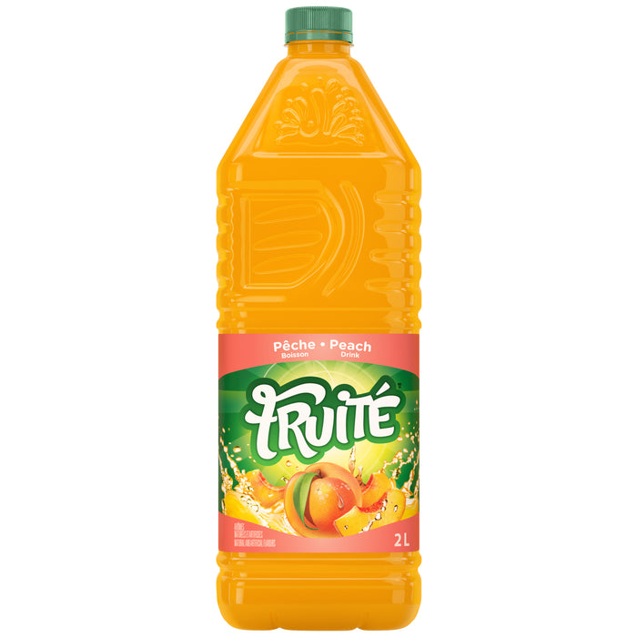 Boisson à la pêche Fruité - 2 L