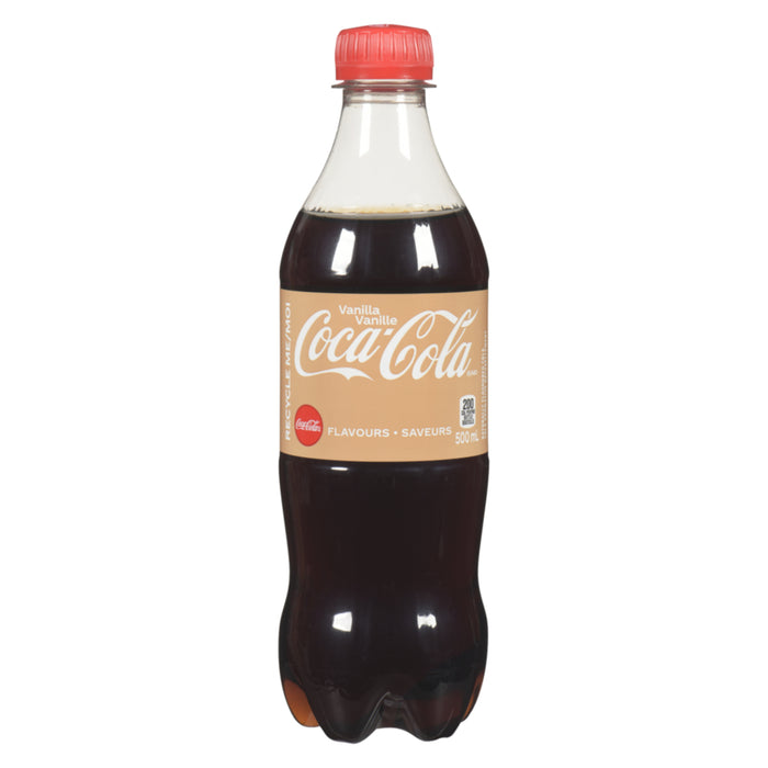 Boisson gazeuse Coke à la vanille de Coca-Cola - 500 ml