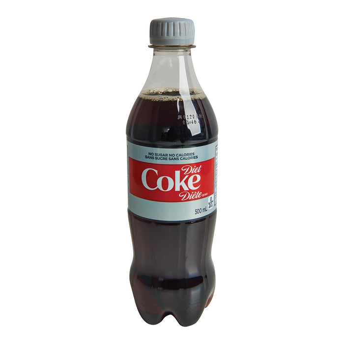 Diet Coke, 500-ml