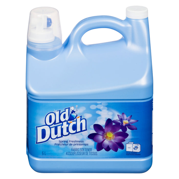 Assouplisseur de tissus Old Dutch Fraîcheur de printemps 6 L