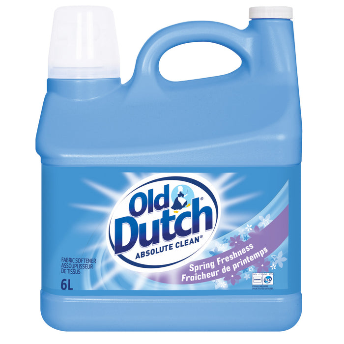 Old Dutch Biodegradable Spring Freshness Fabric Softener, 6-L