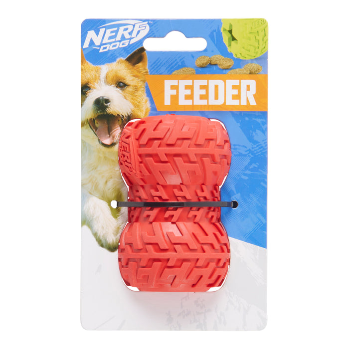 Jouet et distributeur de nourriture pour chiens Nerf, chiot et petit