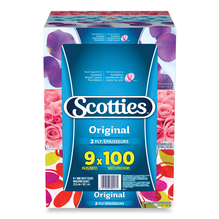 Scotties Facial Tissue, 9-pack
