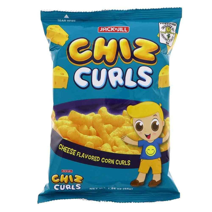 Jack n Jill Chiz Curls, 55 g