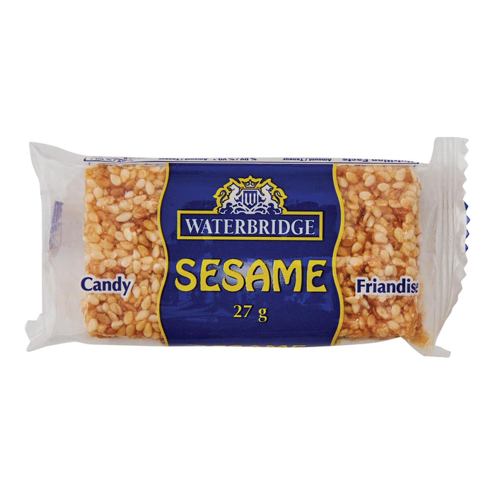 Waterbridge Sesame Snaps, 27-g
