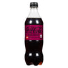 Coca Cola Cerise Zéro Sucre, 500 ml