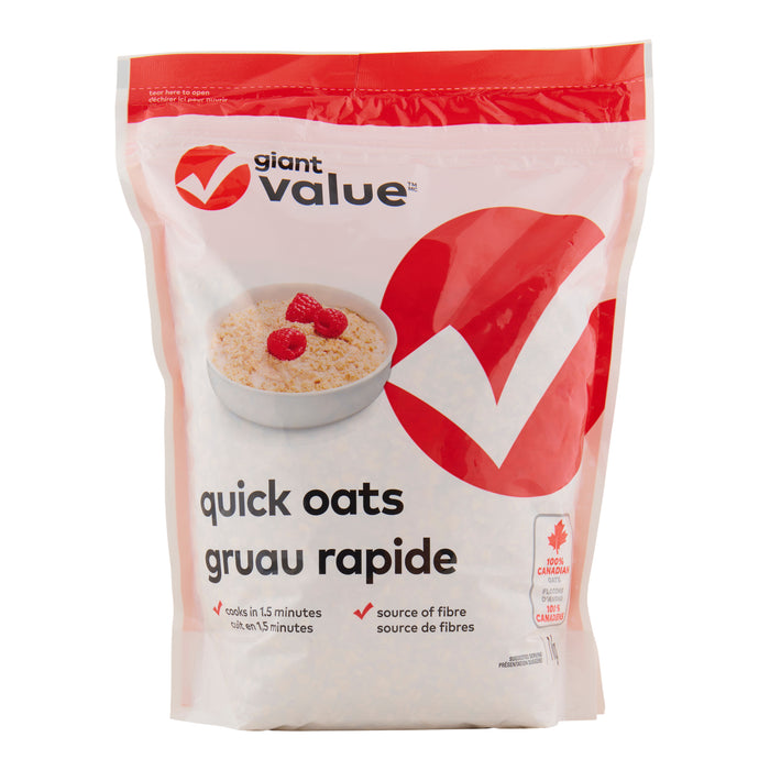 Gruau rapide Giant Value, 1 kg