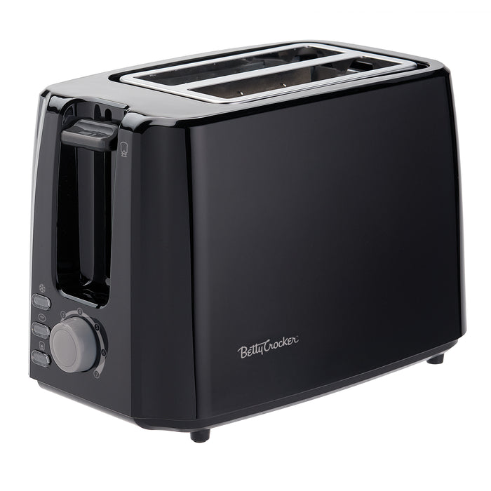 Grille-pain 2 fentes Betty Crocker noir