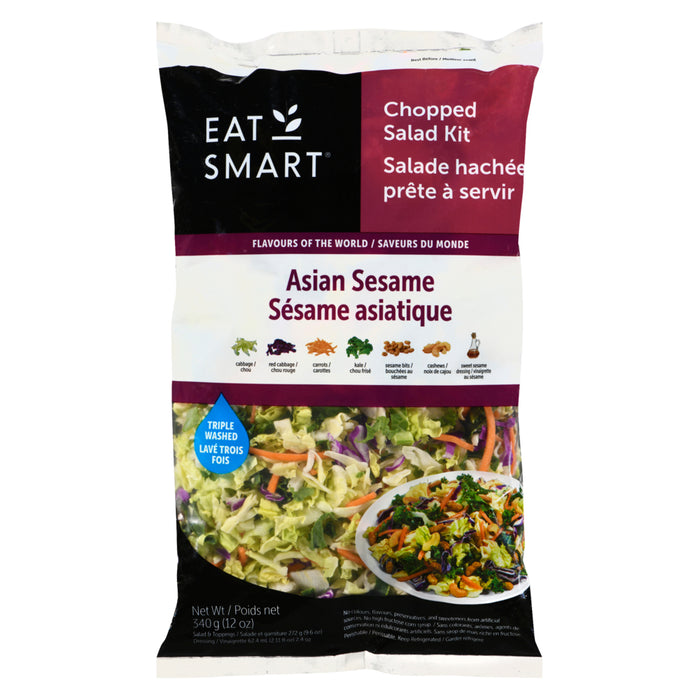 Kit de salade asiatique au sésame Eat Smart, 348 g