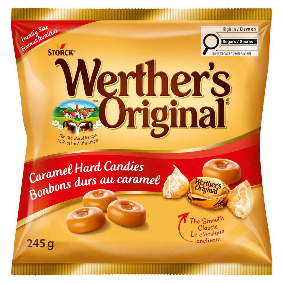 candy  Werther's Original Caramel Hard Candy, 245 g – Giant Tiger
