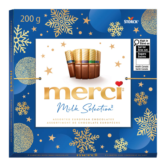 merci Finest Selection : chocolats européens de premier choix, 200 g