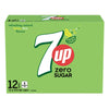 7UP Zéro sucre, emb. de 12, 355 ml