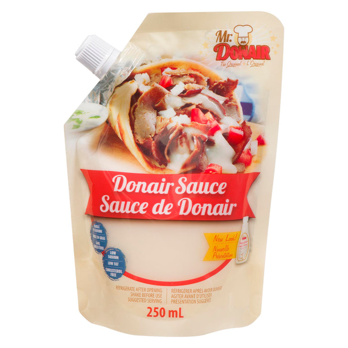 Mr. Donair Sauce, 250-ml
