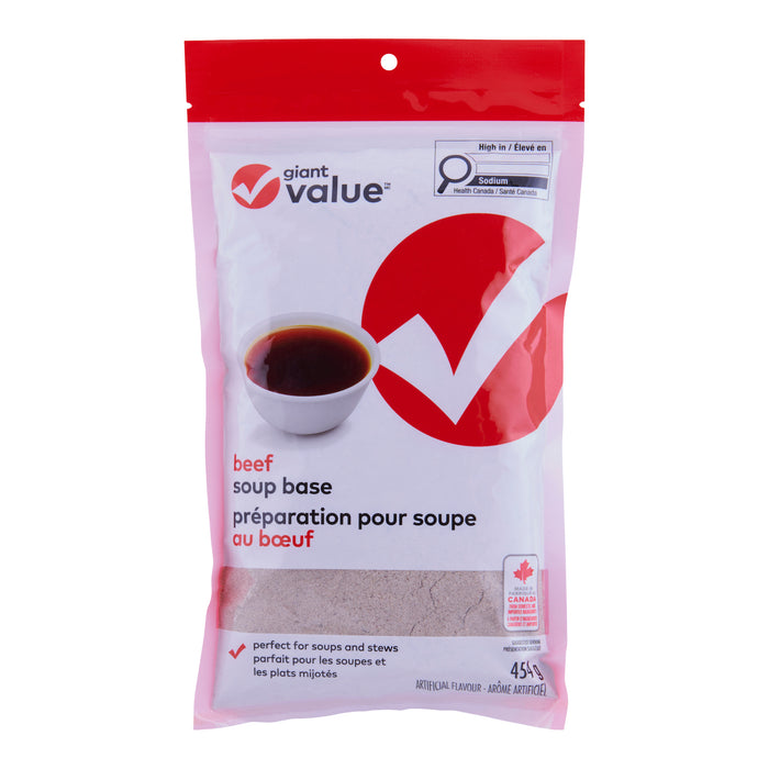 Giant Value Beef Soup Base - 454g