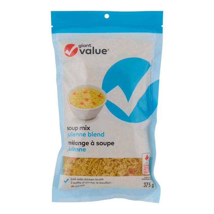 Giant Value Julienne Soup Mix - 375g