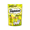 Gâteries pour chats TEMPTATIONS Mélimélo arômes de poulet, d’herbe à chat et de cheddar, sachet de 85 g