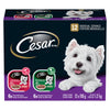 CESAR Filets In Sauce, Roasted Turkey & Prime Rib, 12-Pack, 100 g