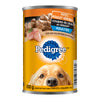 Nourriture humide pour chiens adultes PEDIGREE COUPES DE CHOIX EN SAUCE avec poulet véritable, boîte de 630 g