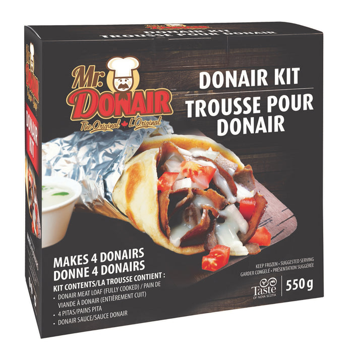 Mr. Donair Donair Kit - 550g