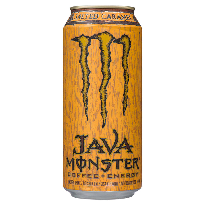 Monster Java Salted Caramel Energy Drink, 444-ml
