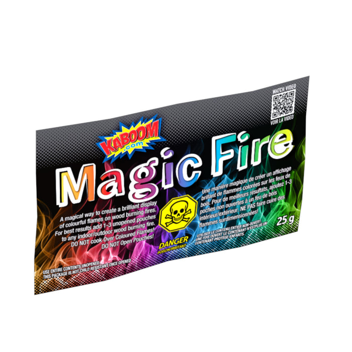 Colorant pour le feu Magic Fire Kaboom