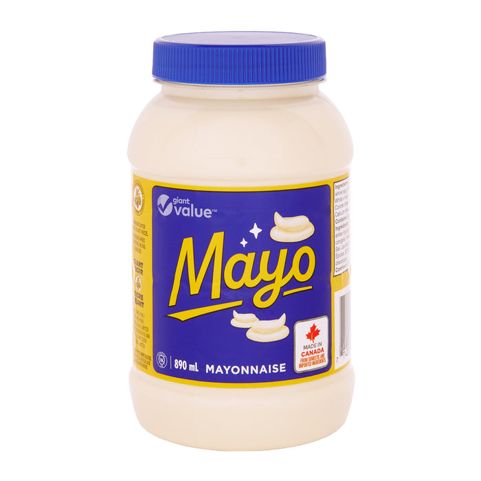 Giant Value Mayonnaise, 890 ml