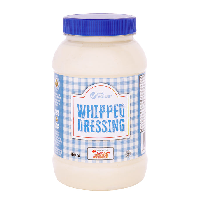 Giant Value Whipped Dressing, 890 ml