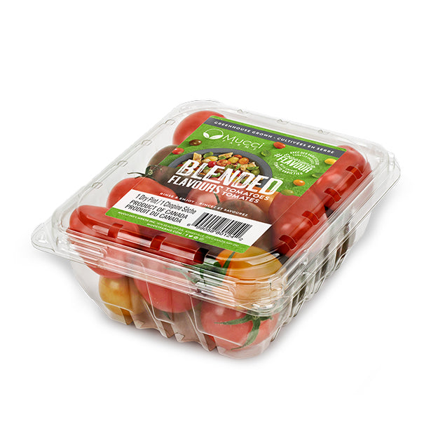 Mucci Farms Blended Flavours Tomates, 1 Chopine Sèche