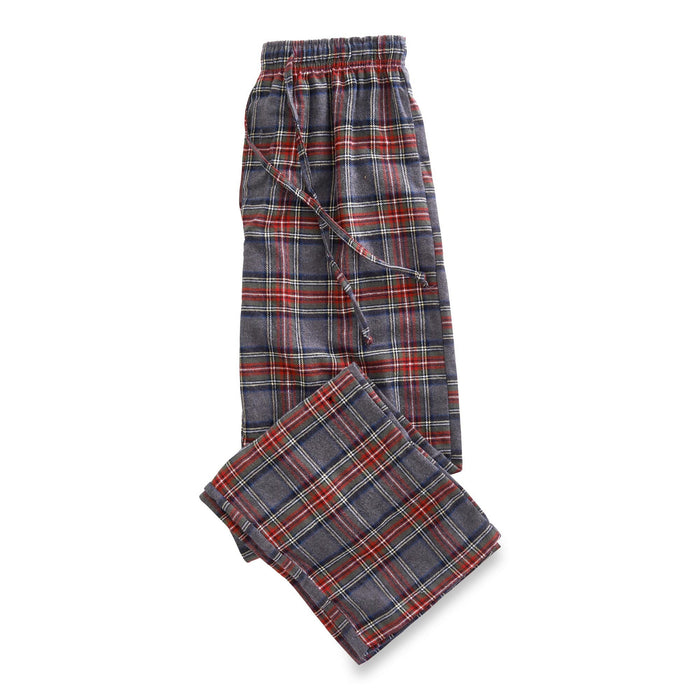 Men's Plaid Flannel PJ Pants