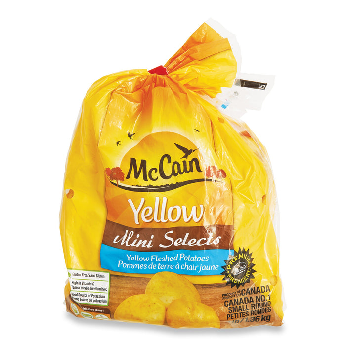 Yellow Mini Potatoes, 3 lb
