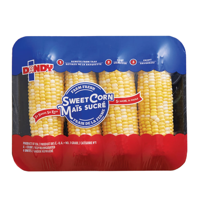 Dandy Farm Fresh Sweet Corn - 4pk.