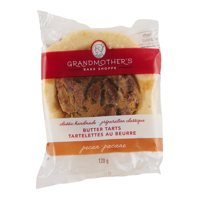 Grandmother's Bake Shoppe Pecan Butter Tarts, 120 g