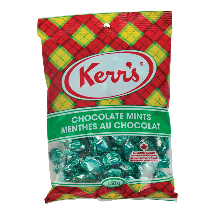 Kerr's Chocolate Mints, 150-g