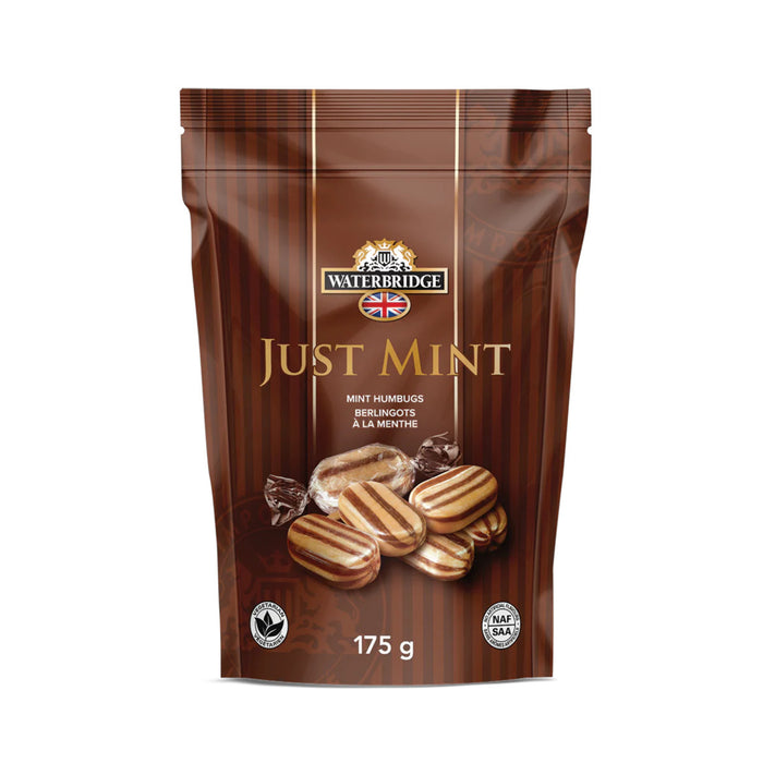 Waterbridge Just Mint Humbugs - 175g