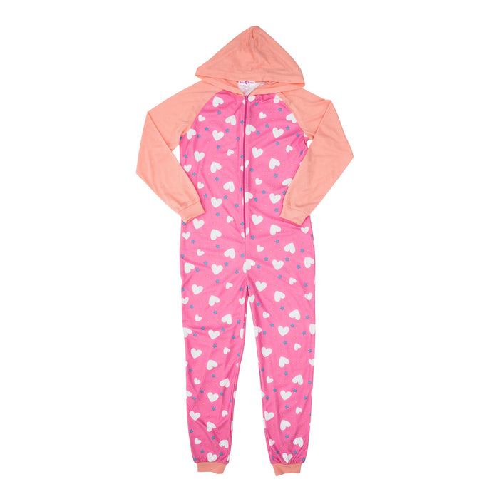 Combinaison-pantalon imprimé BELLA & BIRDIE pour filles - P à G