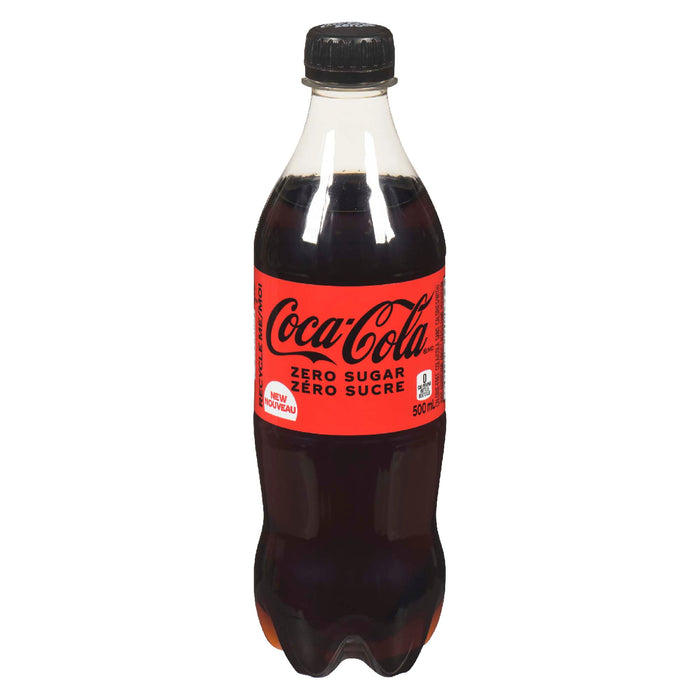 Coca-Cola zéro sucre Coke Zero, 500 ml