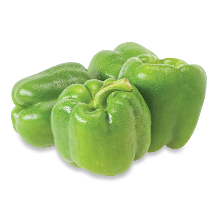 Green Peppers, 4-Pack