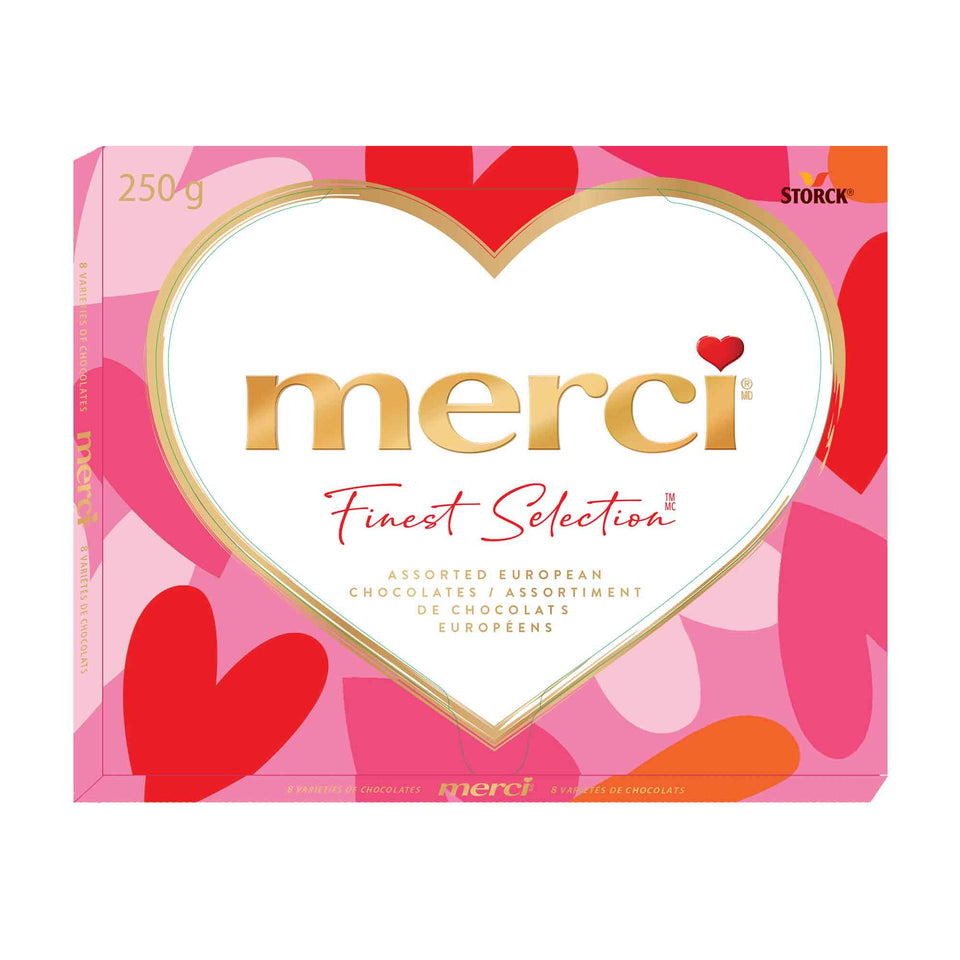 merci Assorted European Chocolates, 20-Pack, 250 g – Giant Tiger