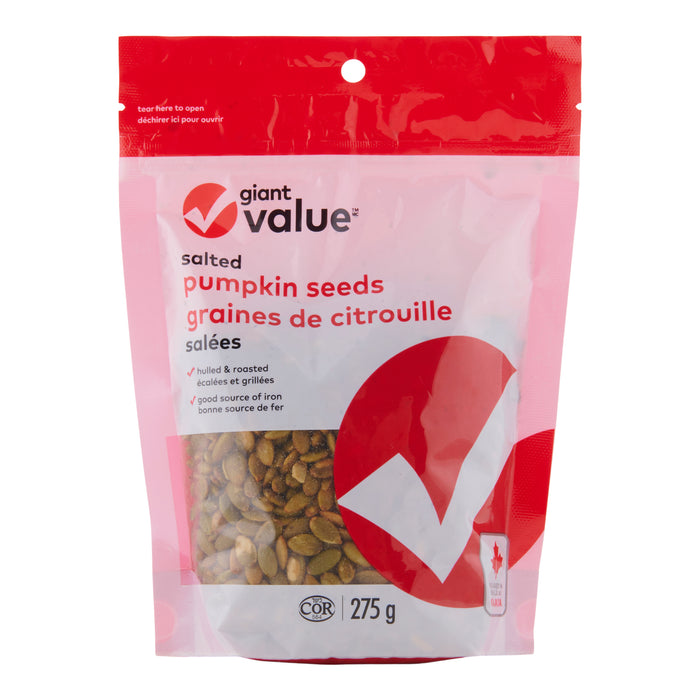 Giant Value Pumpkin Seeds, 275 g