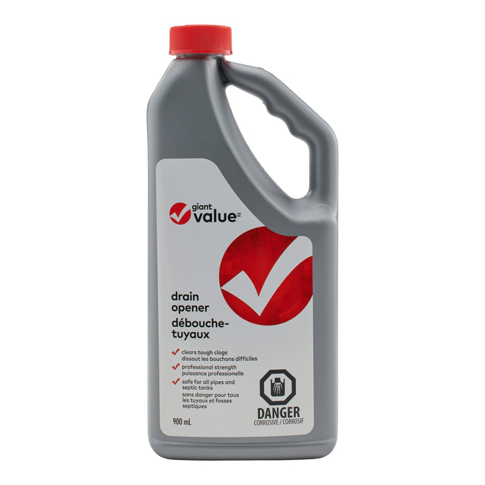 Débouche-tuyau Giant Value – 900 ml