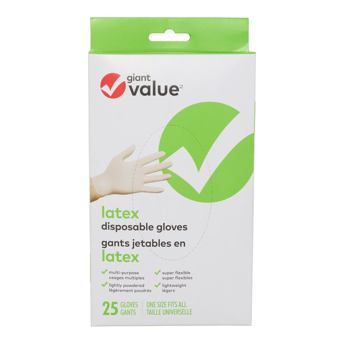 Gants jetables en nitrile Giant Value - emb. de 25
